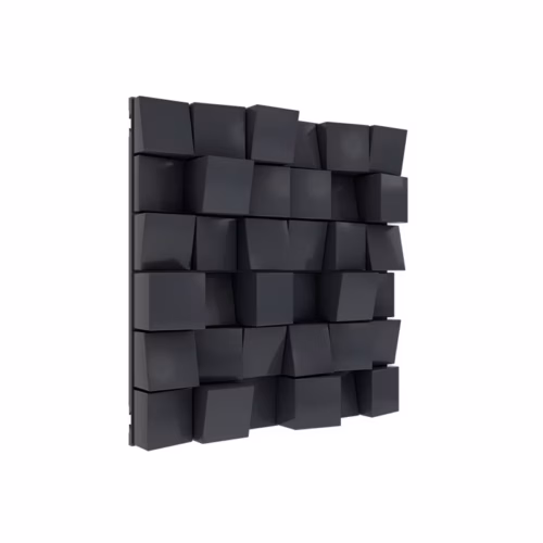Vicoustic Multifuser Wood WMII 36 Diffuser Panels - Black