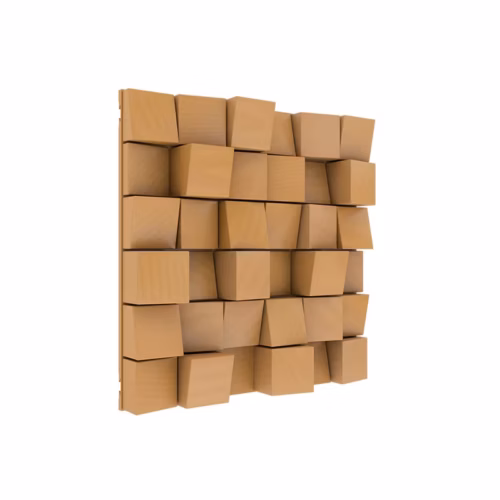 Vicoustic Multifuser Wood WMII 36 Diffuser Panels - Natural