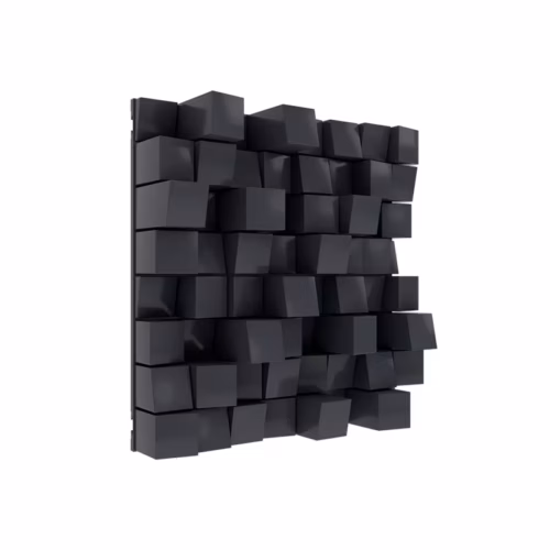Vicoustic Multifuser Wood WMII 64 Diffuser Panels - Black