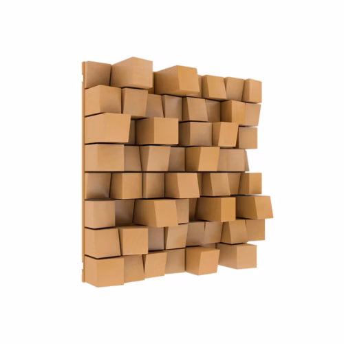 Vicoustic Multifuser Wood WMII 64 Diffuser Panels - Natural