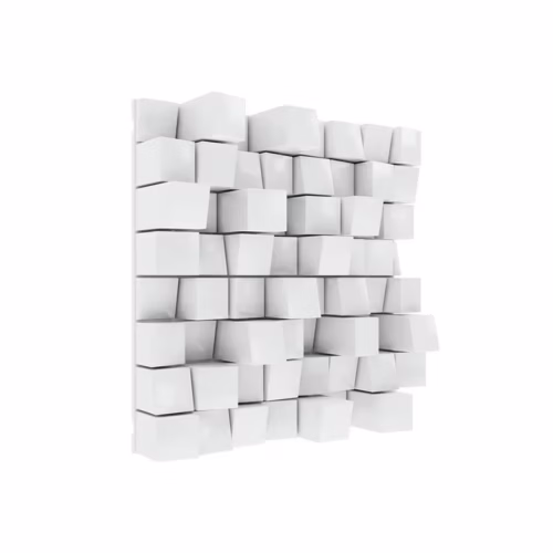 Vicoustic Multifuser Wood WMII 64 Diffuser Panels - White