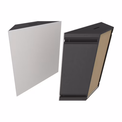 Vicoustic Super Bass Extreme Ultra VMT Panels - Light Grey