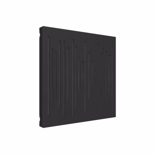 Vicoustic VicPattern Ultra Wavewood MKII - Matte Black