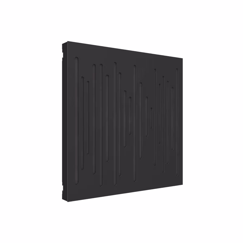 Vicoustic VicPattern Ultra Wavewood MKII - Matte Black