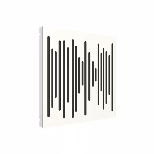 Vicoustic VicPattern Ultra Wavewood MKII - Matte White
