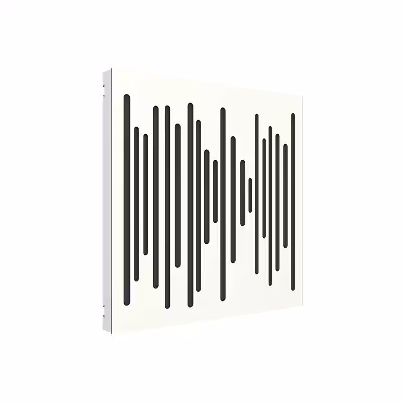 Vicoustic VicPattern Ultra Wavewood MKII - Matte White