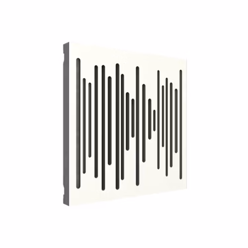 Vicoustic Wavewood Diffuser Ultra MKII Panels - Matte White