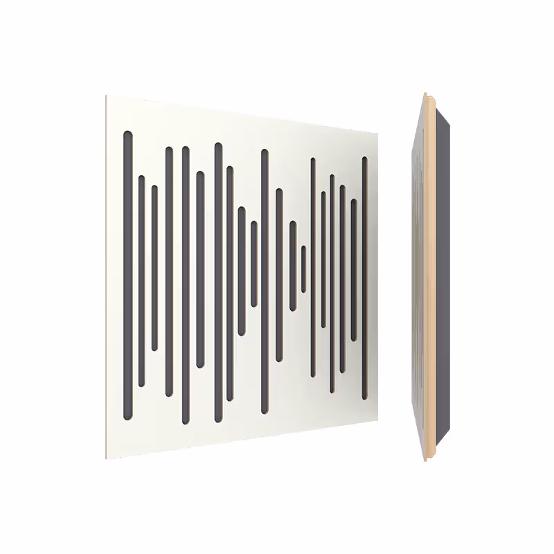 Vicoustic Wavewood Ultra Lite Acoustic Panels - Matte White