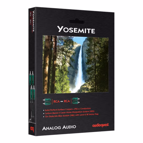 audioquest yosemite rca cable