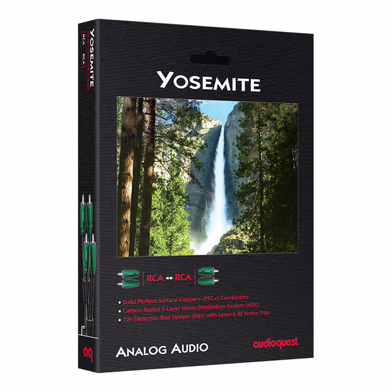 audioquest yosemite rca cable
