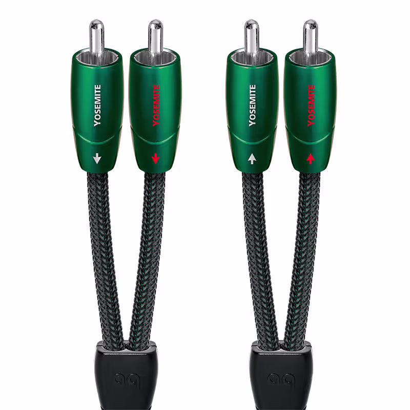 audioquest yosemite rca cable