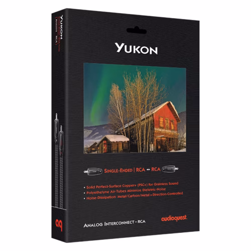 audioquest yukon rca cable - box