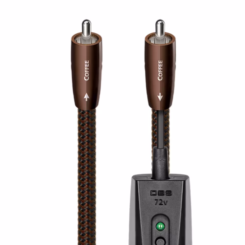 Audioquest Coffee Coax Digital Audio Cable with DBS 72v